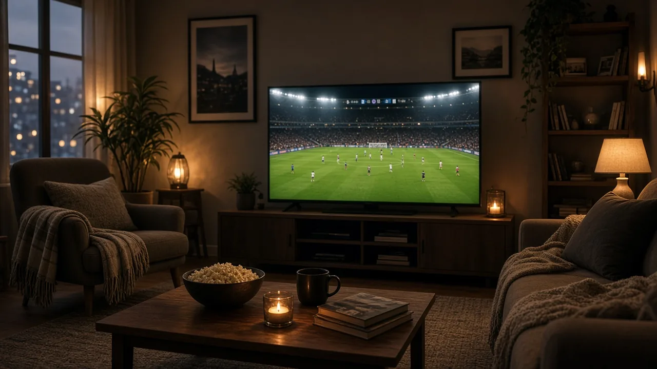 Fußball schauen mit iptvgerman